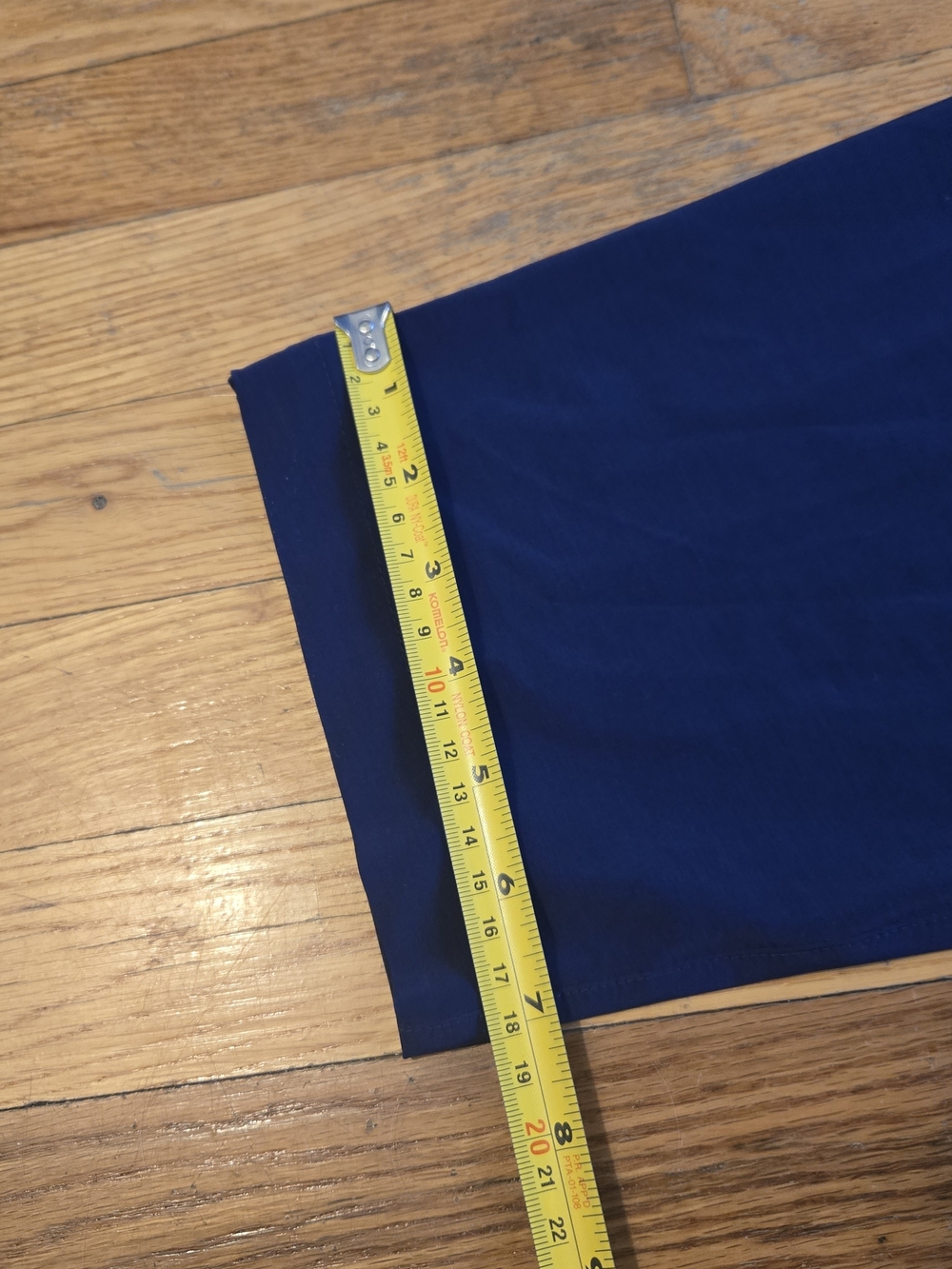Fabletics The Only Pant Men's Navy Stretch Chino Pants - Picture 7 of 9